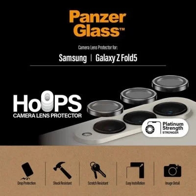 Camera Lens Rings For Samsung Z Fold 5  Pictureperfect Panzerglass